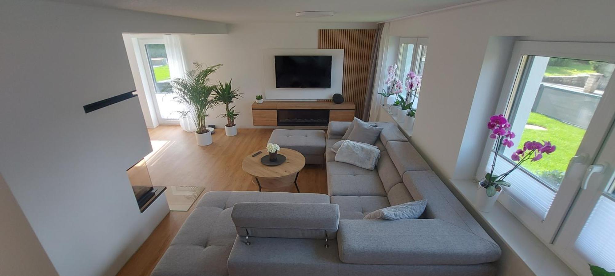 Ferienhaus Landbruecke โกรสเชอเนา ภายนอก รูปภาพ