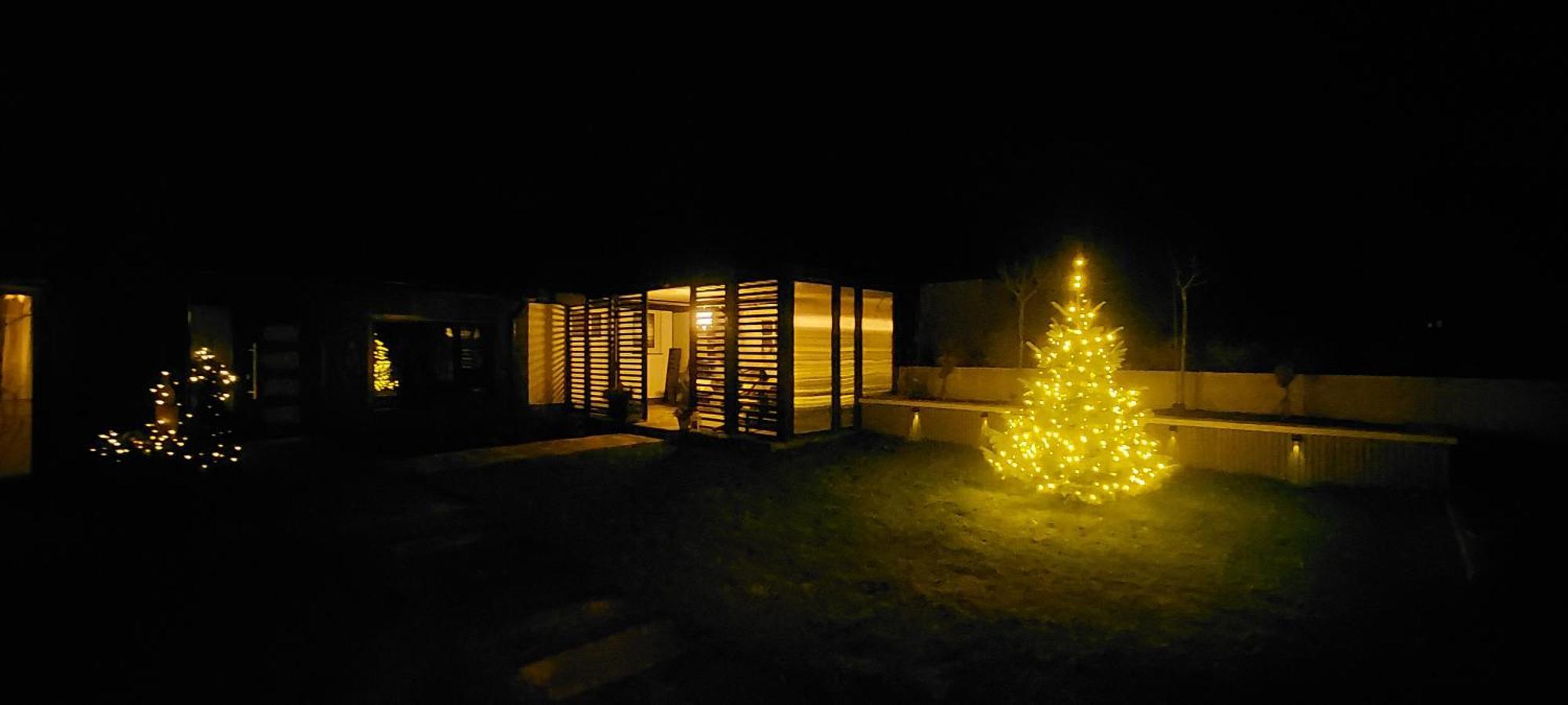 Ferienhaus Landbruecke โกรสเชอเนา ภายนอก รูปภาพ