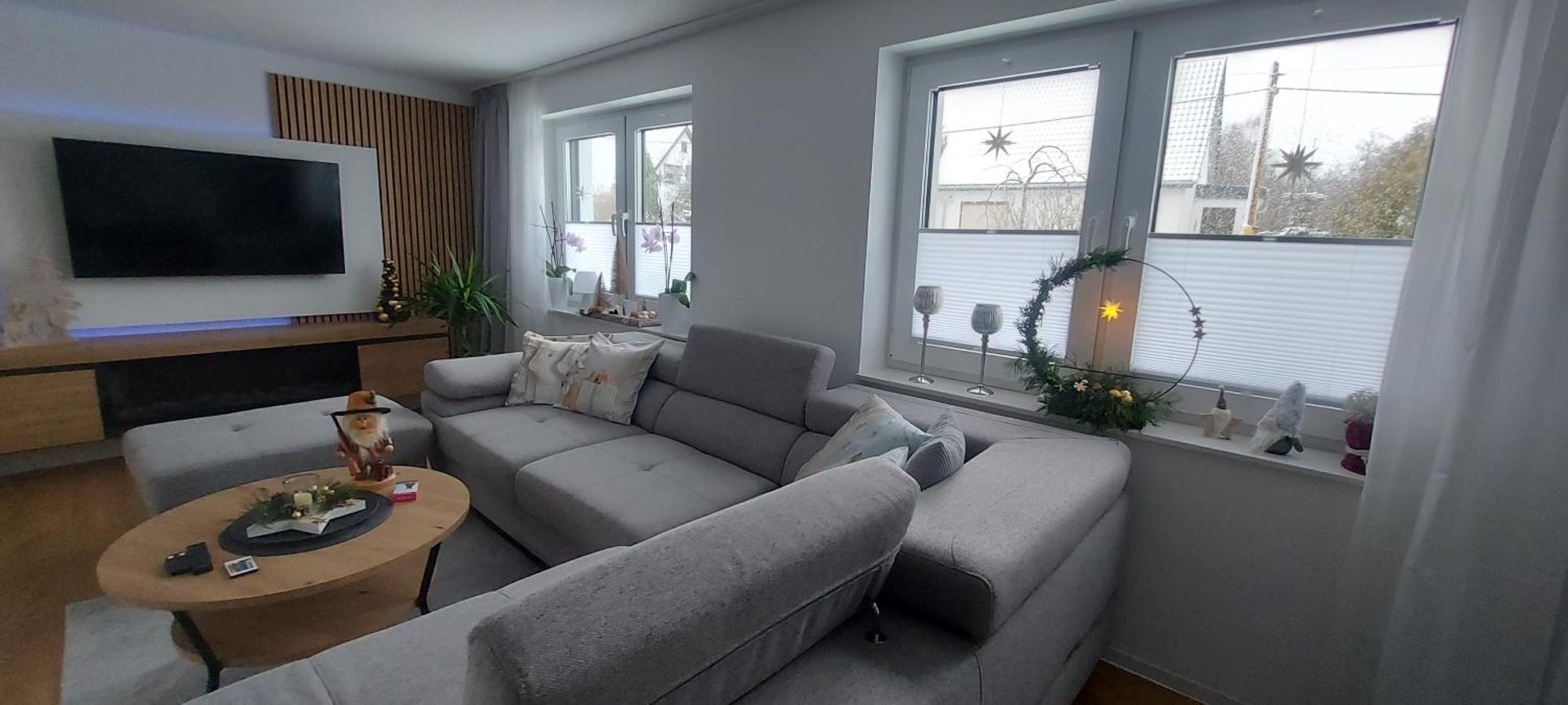 Ferienhaus Landbruecke โกรสเชอเนา ภายนอก รูปภาพ